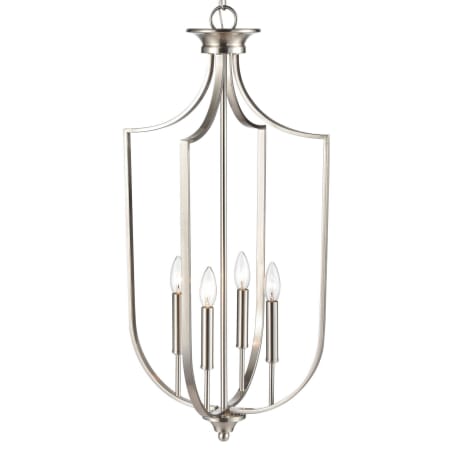 A large image of the Millennium Lighting 9837 Brushed Nickel