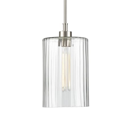 A large image of the Millennium Lighting 9911 Brushed Nickel