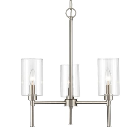 A large image of the Millennium Lighting 9913 Brushed Nickel