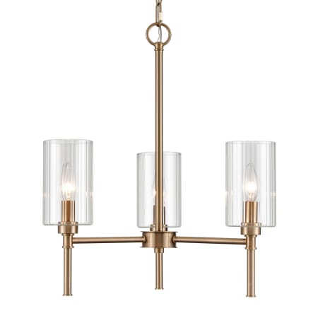 A large image of the Millennium Lighting 9913 Modern Gold