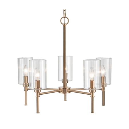 A large image of the Millennium Lighting 9915 Modern Gold