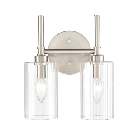 A large image of the Millennium Lighting 9922 Brushed Nickel