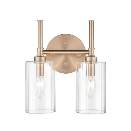 A large image of the Millennium Lighting 9922 Modern Gold