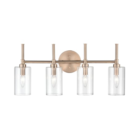 A large image of the Millennium Lighting 9924 Modern Gold