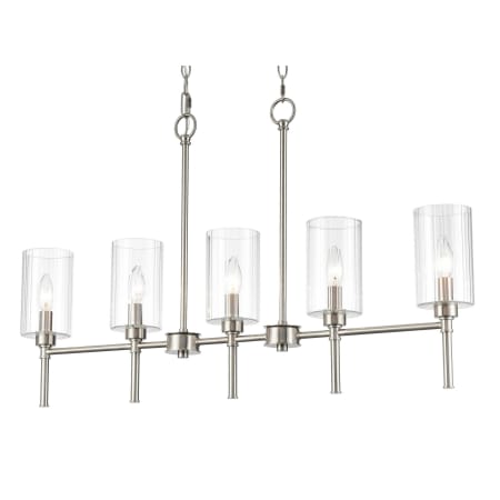 A large image of the Millennium Lighting 9925 Brushed Nickel