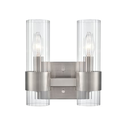 A large image of the Millennium Lighting 9962 Brushed Nickel