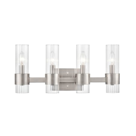 A large image of the Millennium Lighting 9964 Brushed Nickel