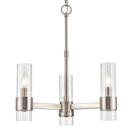 A large image of the Millennium Lighting 9973 Brushed Nickel