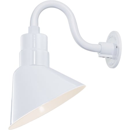 A large image of the Millennium Lighting RAS10-RGN10 White