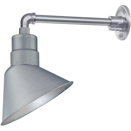 A large image of the Millennium Lighting RAS10-RGN13 Galvanized
