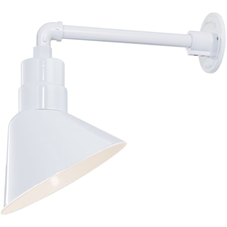 A large image of the Millennium Lighting RAS10-RGN13 White