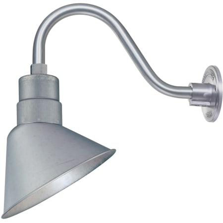 A large image of the Millennium Lighting RAS10-RGN15 Galvanized