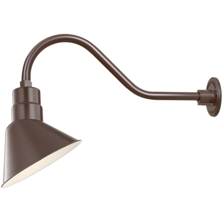 A large image of the Millennium Lighting RAS10-RGN22 Architectural Bronze