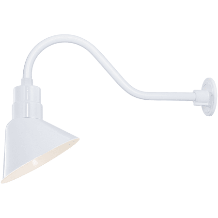 A large image of the Millennium Lighting RAS10-RGN22 White