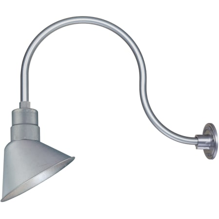 A large image of the Millennium Lighting RAS10-RGN24 Galvanized