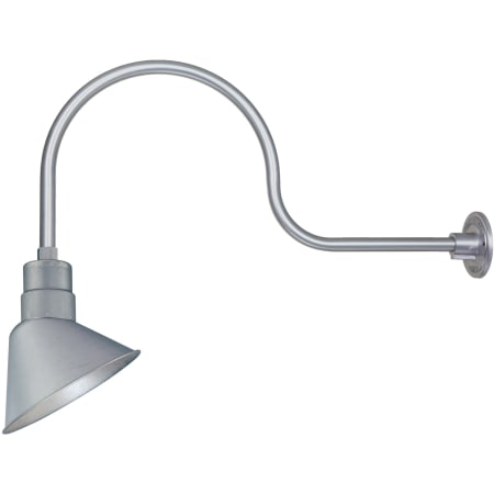 A large image of the Millennium Lighting RAS10-RGN30 Galvanized
