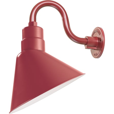 A large image of the Millennium Lighting RAS12-RGN10 Satin Red