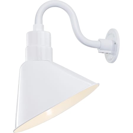 A large image of the Millennium Lighting RAS12-RGN10 White
