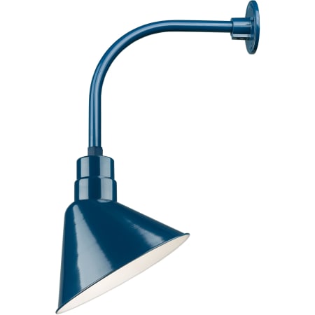 A large image of the Millennium Lighting RAS12-RGN12 Navy Blue