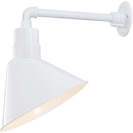 A large image of the Millennium Lighting RAS12-RGN13 White
