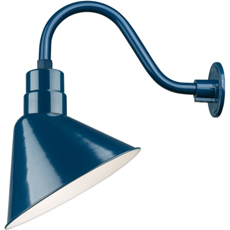 A large image of the Millennium Lighting RAS12-RGN15 Navy Blue