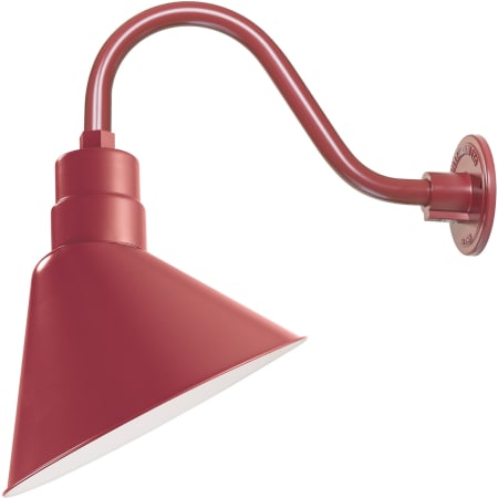 A large image of the Millennium Lighting RAS12-RGN15 Satin Red