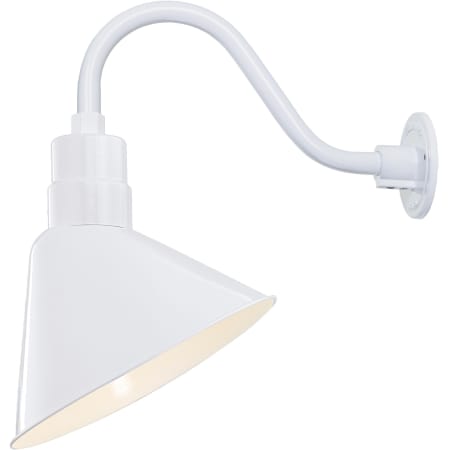 A large image of the Millennium Lighting RAS12-RGN15 White