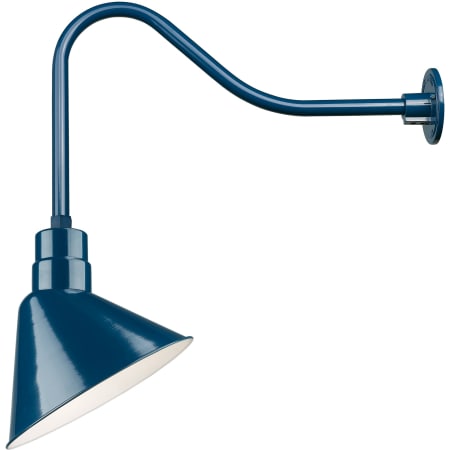 A large image of the Millennium Lighting RAS12-RGN23 Navy Blue