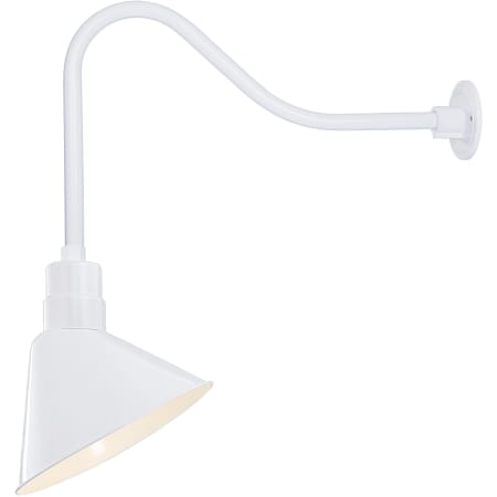 A large image of the Millennium Lighting RAS12-RGN23 White