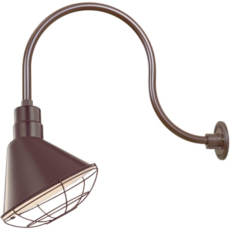 A large image of the Millennium Lighting RAS12-RGN24 Architectural Bronze