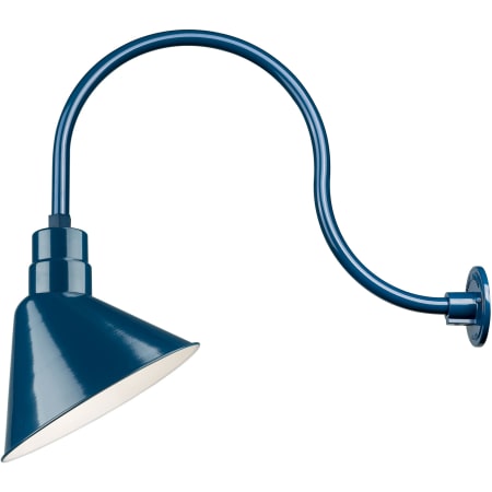 A large image of the Millennium Lighting RAS12-RGN24 Navy Blue