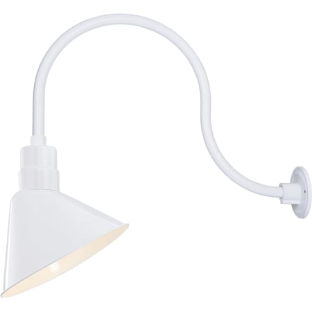 A large image of the Millennium Lighting RAS12-RGN24 White