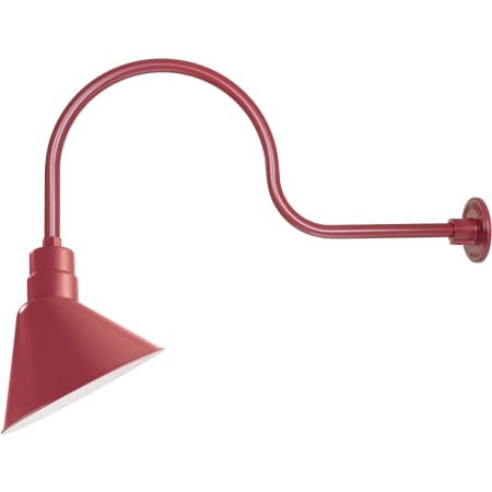 A large image of the Millennium Lighting RAS12-RGN30 Satin Red