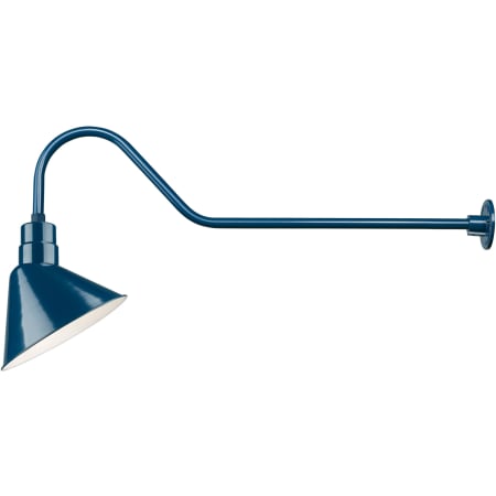 A large image of the Millennium Lighting RAS12-RGN41 Navy Blue