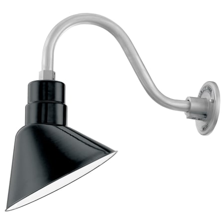 A large image of the Millennium Lighting RAS12P-RGN15 Black