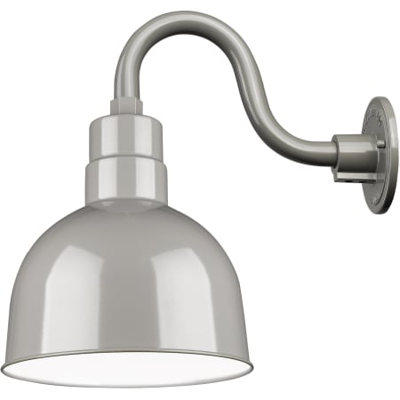 A large image of the Millennium Lighting RDBS10-RGN10 Gray