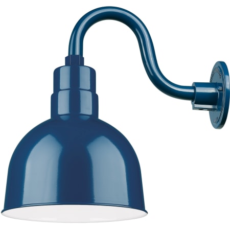 A large image of the Millennium Lighting RDBS10-RGN10 Navy Blue