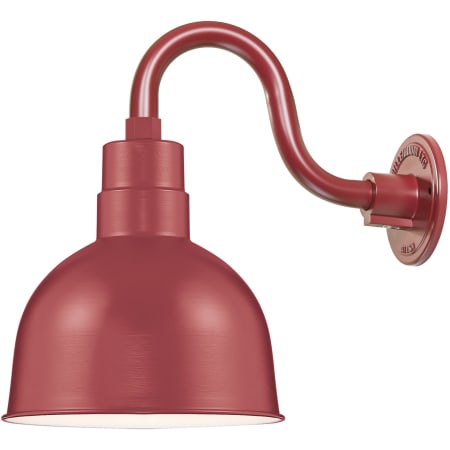 A large image of the Millennium Lighting RDBS10-RGN10 Satin Red