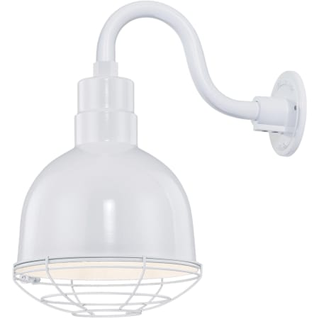 A large image of the Millennium Lighting RDBS10-RGN10 White