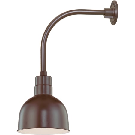 A large image of the Millennium Lighting RDBS10-RGN12 Architectural Bronze