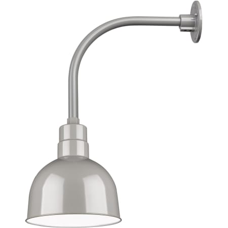 A large image of the Millennium Lighting RDBS10-RGN12 Gray
