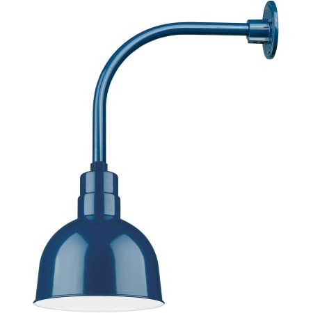 A large image of the Millennium Lighting RDBS10-RGN12 Navy Blue