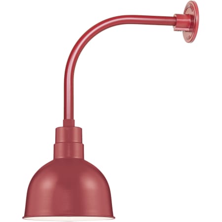 A large image of the Millennium Lighting RDBS10-RGN12 Satin Red