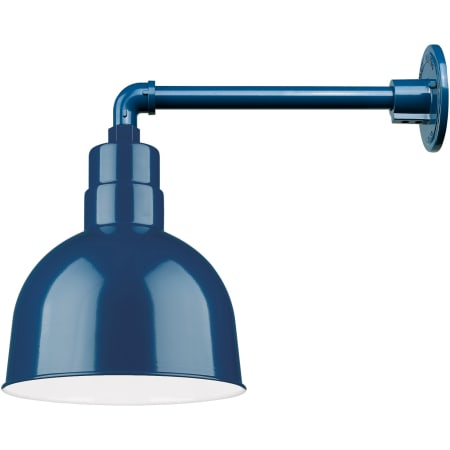 A large image of the Millennium Lighting RDBS10-RGN13 Navy Blue