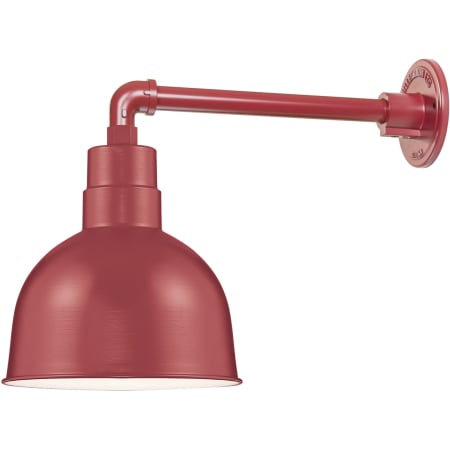 A large image of the Millennium Lighting RDBS10-RGN13 Satin Red