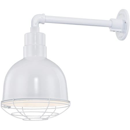 A large image of the Millennium Lighting RDBS10-RGN13 White