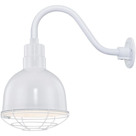 A large image of the Millennium Lighting RDBS10-RGN15 White