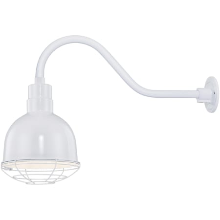A large image of the Millennium Lighting RDBS10-RGN22 White