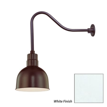 A large image of the Millennium Lighting RDBS10-RGN23 Millennium Lighting RDBS10-RGN23