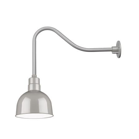 A large image of the Millennium Lighting RDBS10-RGN23 Gray